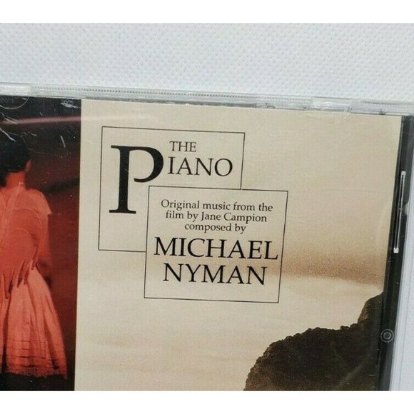 The Piano Original Motion Picture Soundtrack CD by Michael Nyman No Scratches - Picture 2 of 7